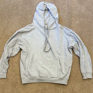 Aerie Offline Light Gray Hoodie